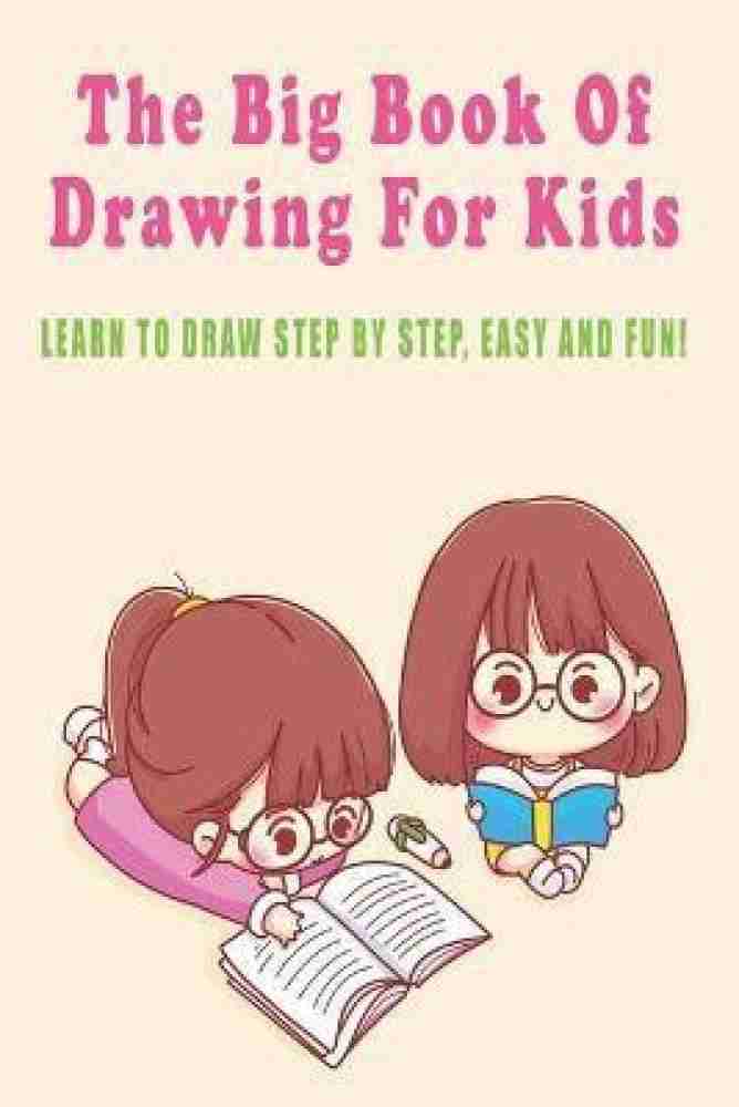 Big Step-by-Step Drawing Book