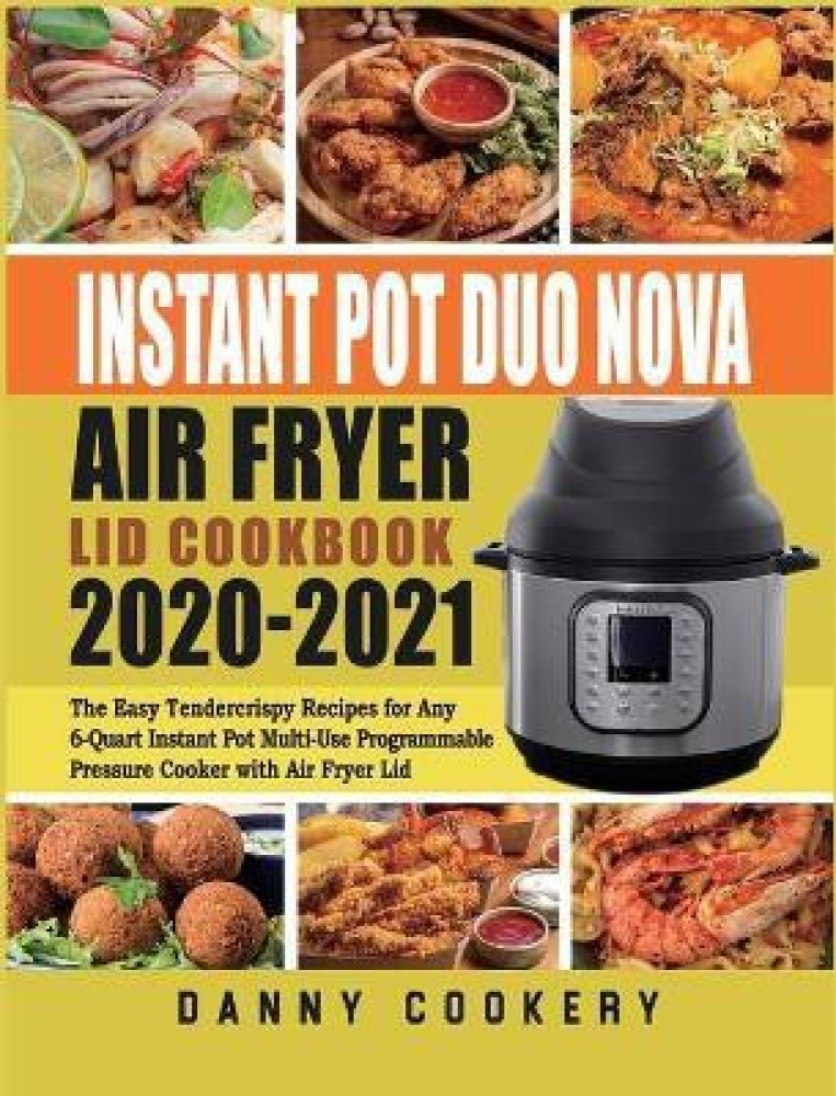 Air fryer lid for 2025 instant pot duo nova