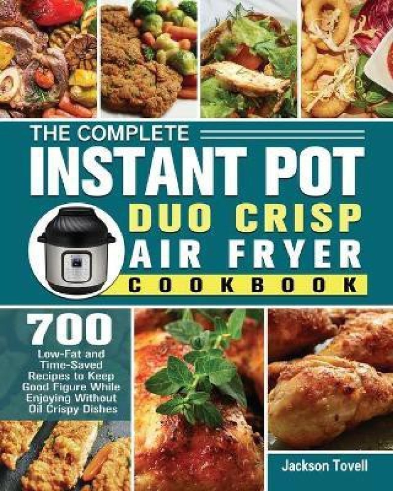 Instant pot duo discount crisp air fryer cookbook