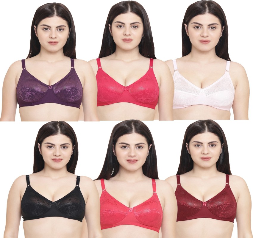 LEADING LADY Bra Women Full Coverage Non Padded Bra - Buy LEADING LADY Bra  Women Full Coverage Non Padded Bra Online at Best Prices in India