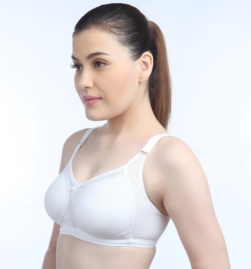 Nicelook Women Full Coverage Non Padded Bra - Buy Nicelook Women Full  Coverage Non Padded Bra Online at Best Prices in India