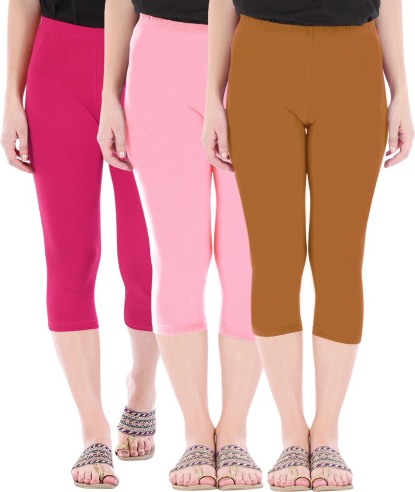 Pink Leggings: Buy Pink Leggings for Women Online at Best Price