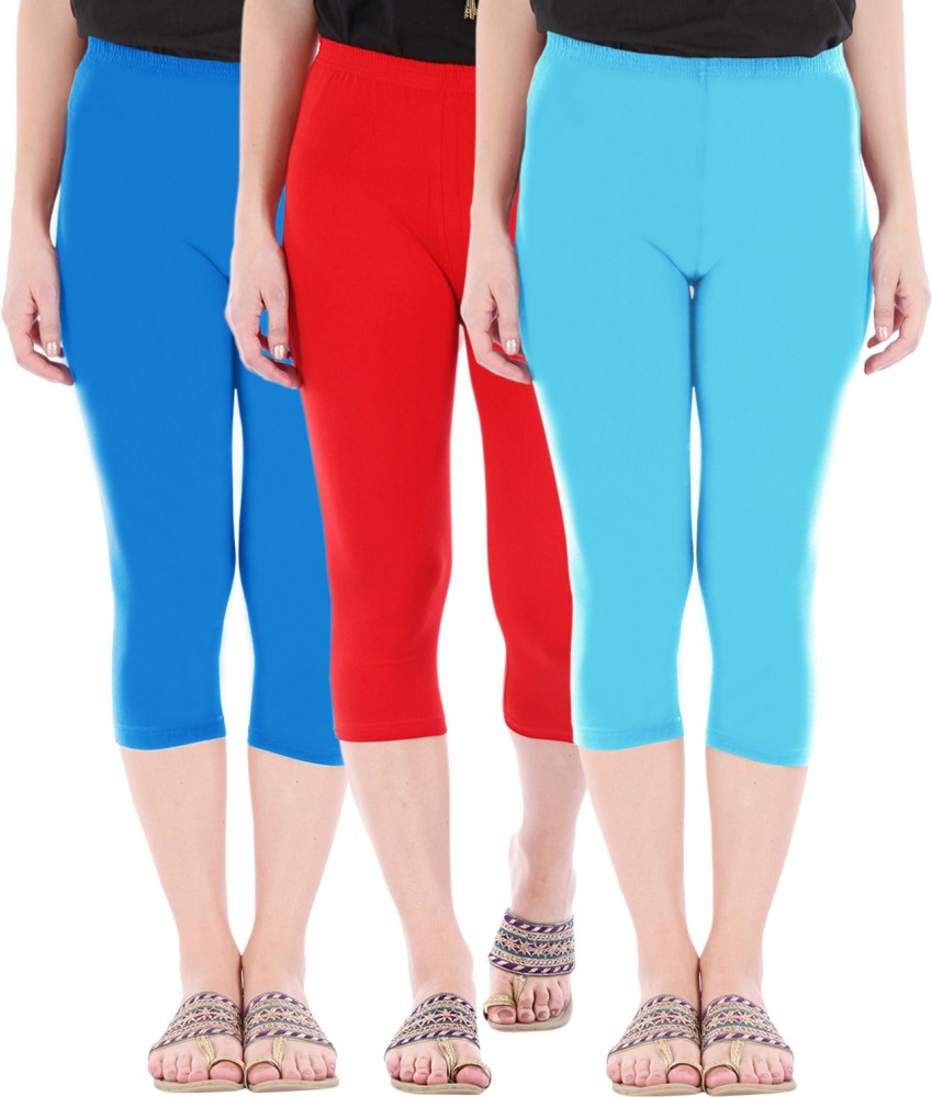 Capri Leggings - Buy Capri Leggings online in India