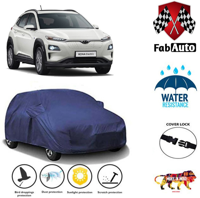 Hyundai kona hot sale car cover