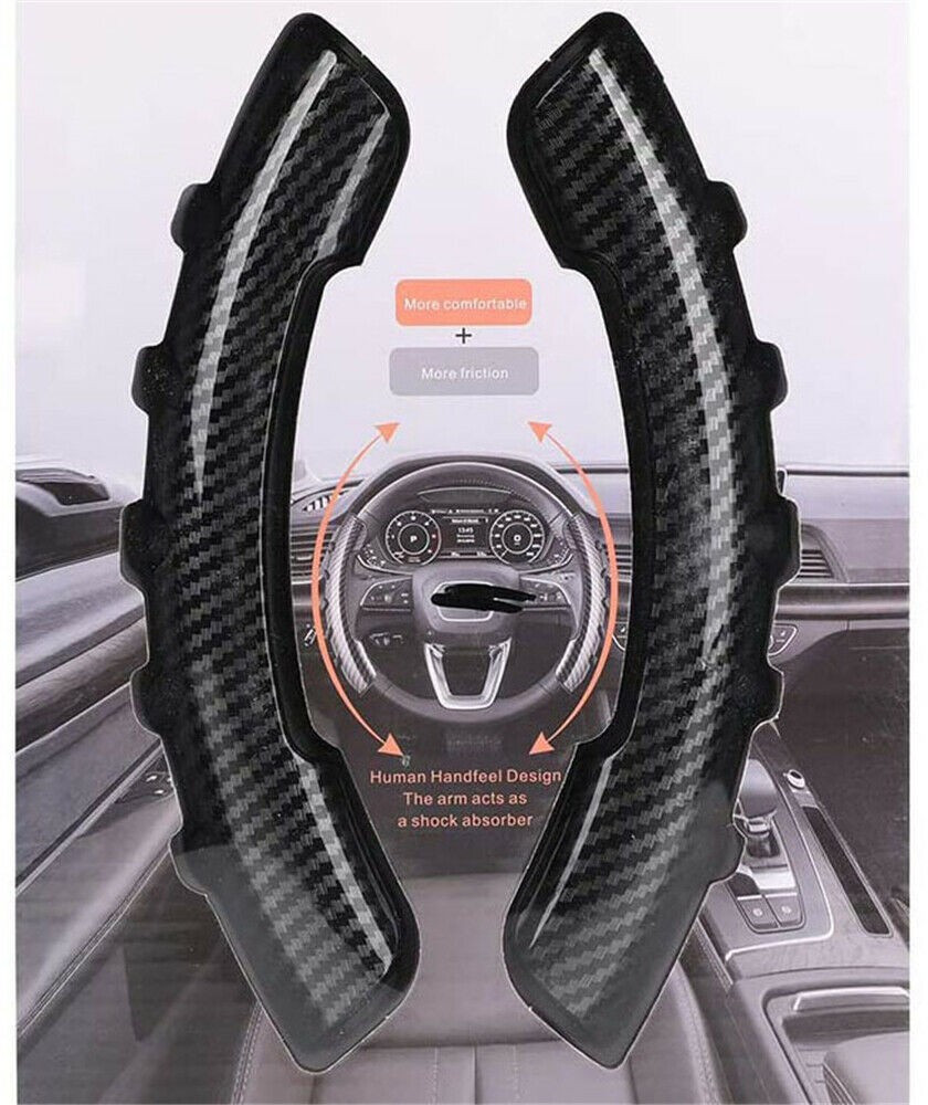 Steering cover outlet design
