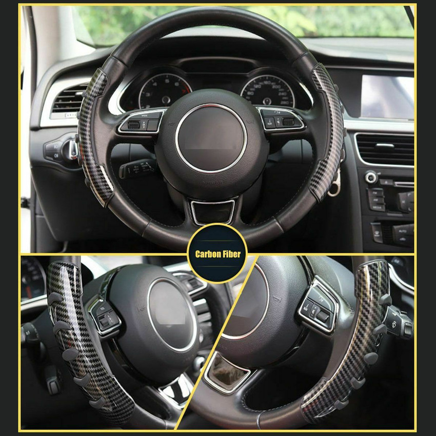 Audi a7 sales steering wheel cover
