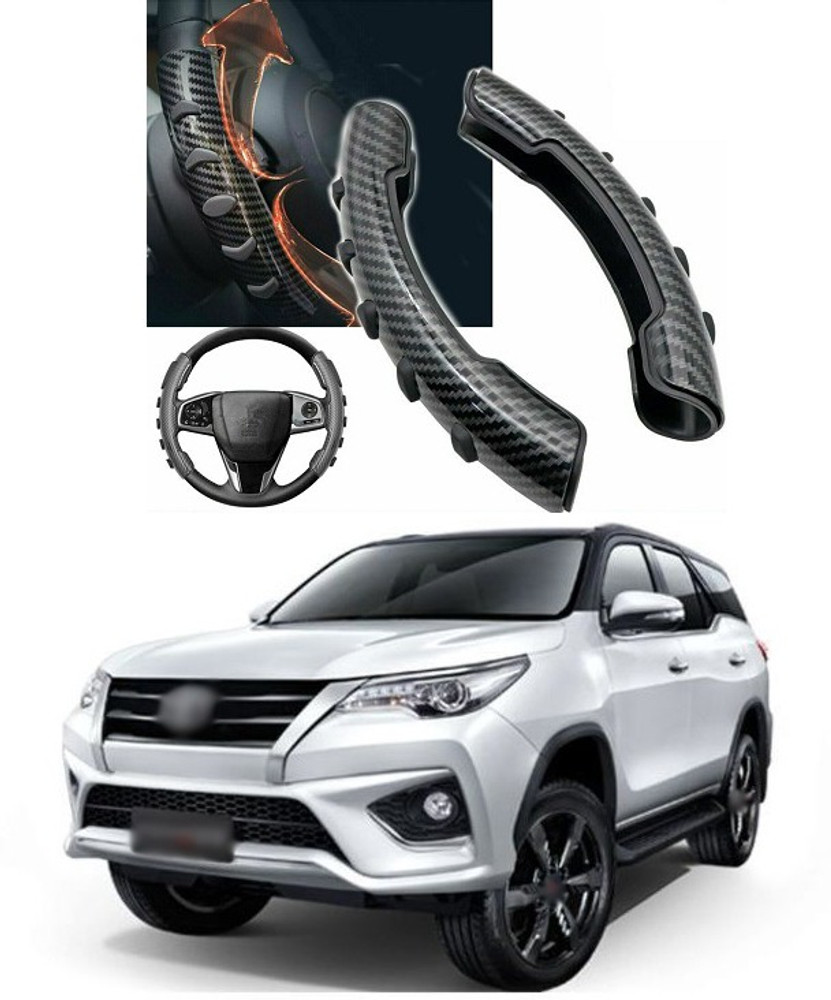 Toyota fortuner shop steering wheel cover