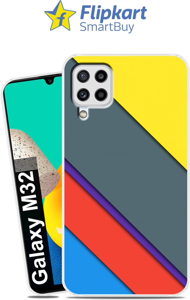 Flipkart SmartBuy Back Cover for Samsung Galaxy M32 Flipkart