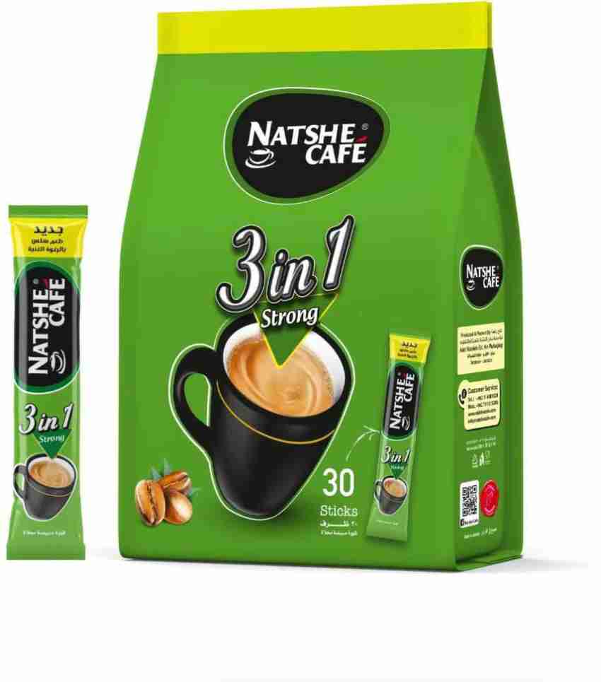 Nescafe- 3 in 1 Strong Instant Coffee Sticks in a Bag