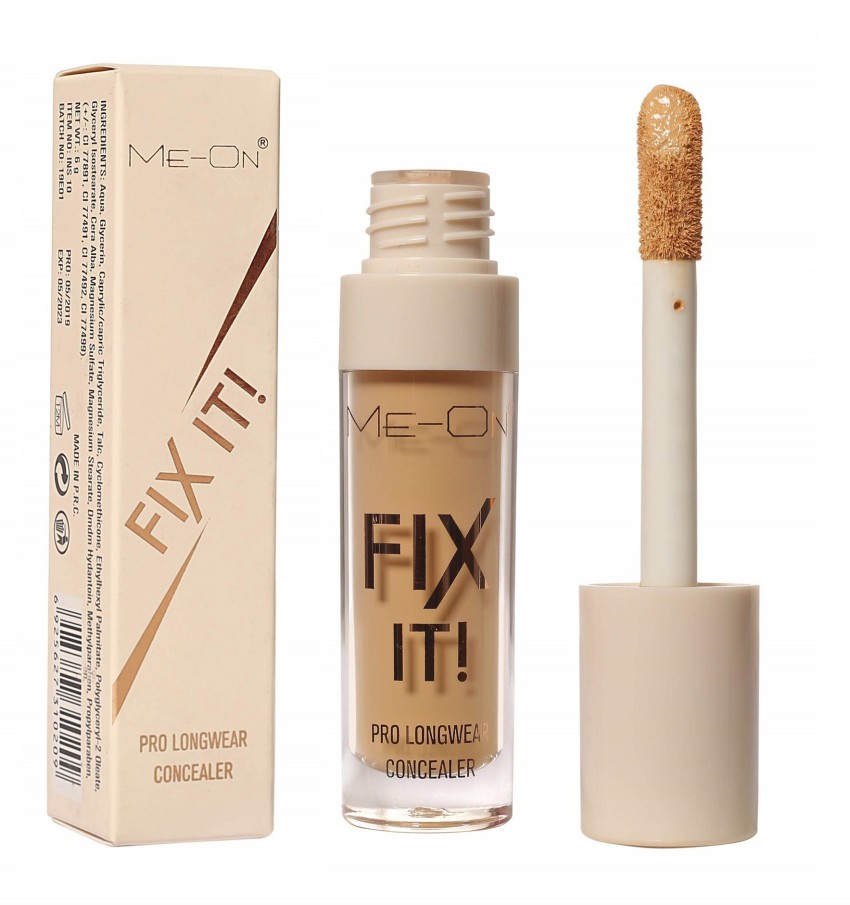 Me-On Fix it Liquid Concealer 03 Concealer - Price in India, Buy Me-On Fix  it Liquid Concealer 03 Concealer Online In India, Reviews, Ratings &  Features