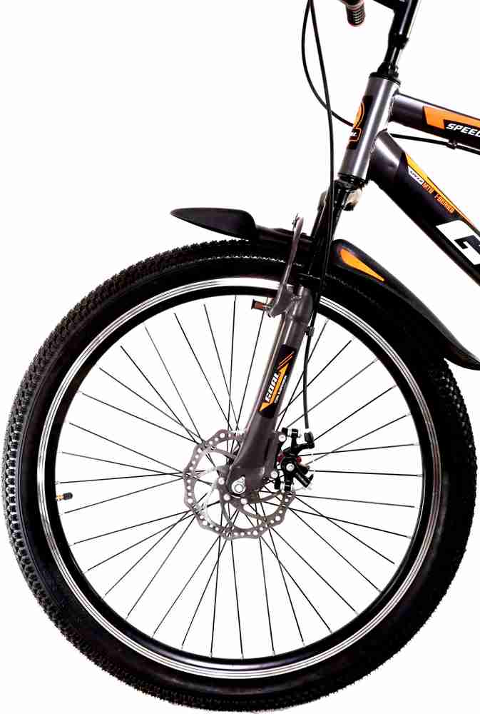 Goal I series 26 inch single speed mtb cycle with dual disc and suspension fork 26 T Mountain Cycle