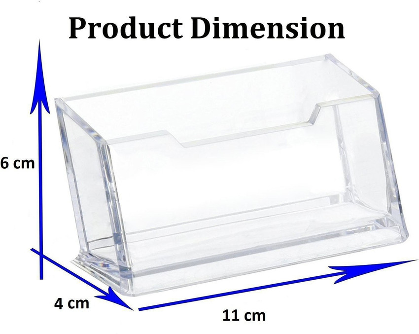 Acrylic card hotsell holder