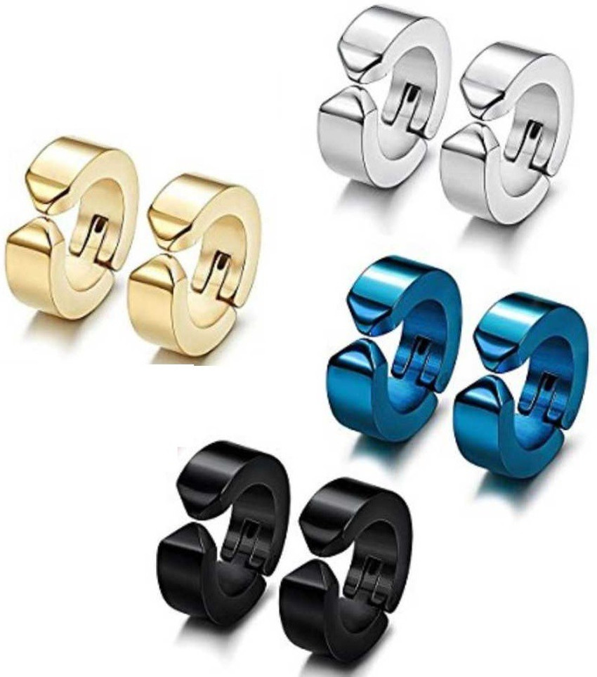 Update more than 94 mens earrings no piercing latest 3tdesign.edu.vn