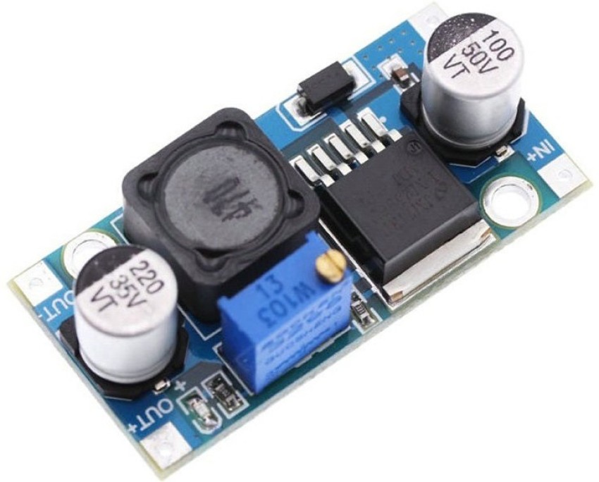 10 pcs LM2596 DC-DC Buck Converter Step Down Module Power Supply Output  1.23V-30V