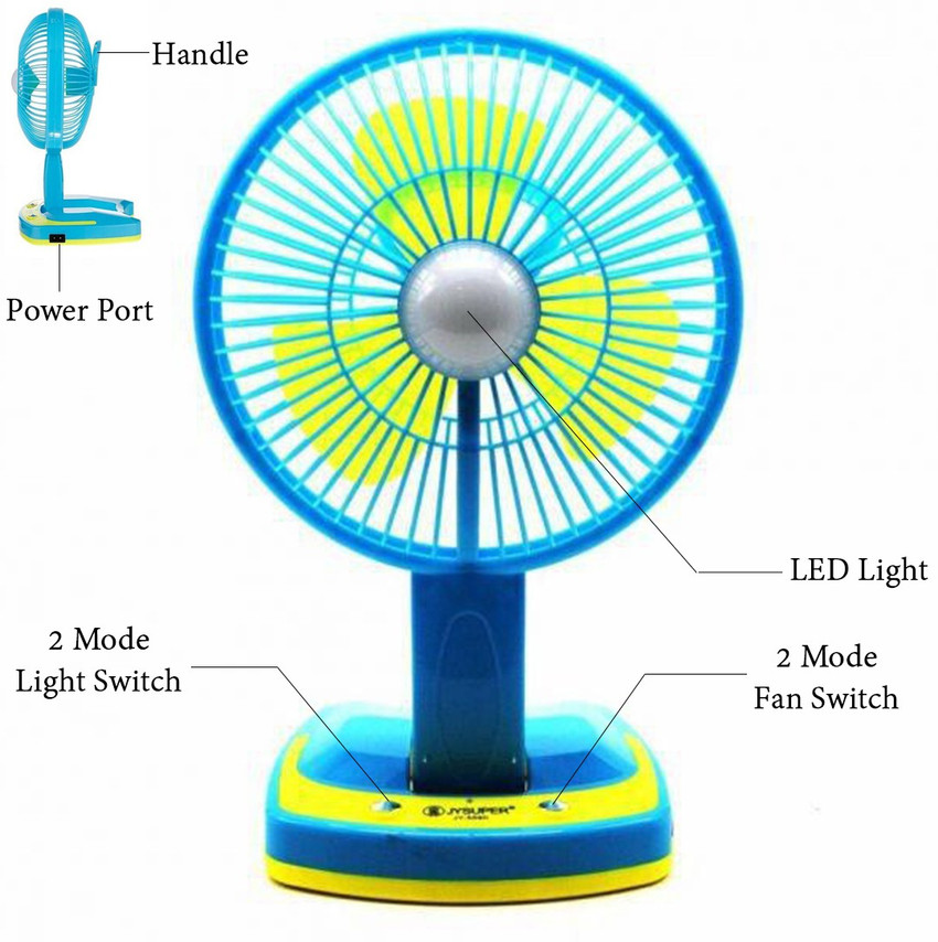 Cordless hot sale rechargeable fan