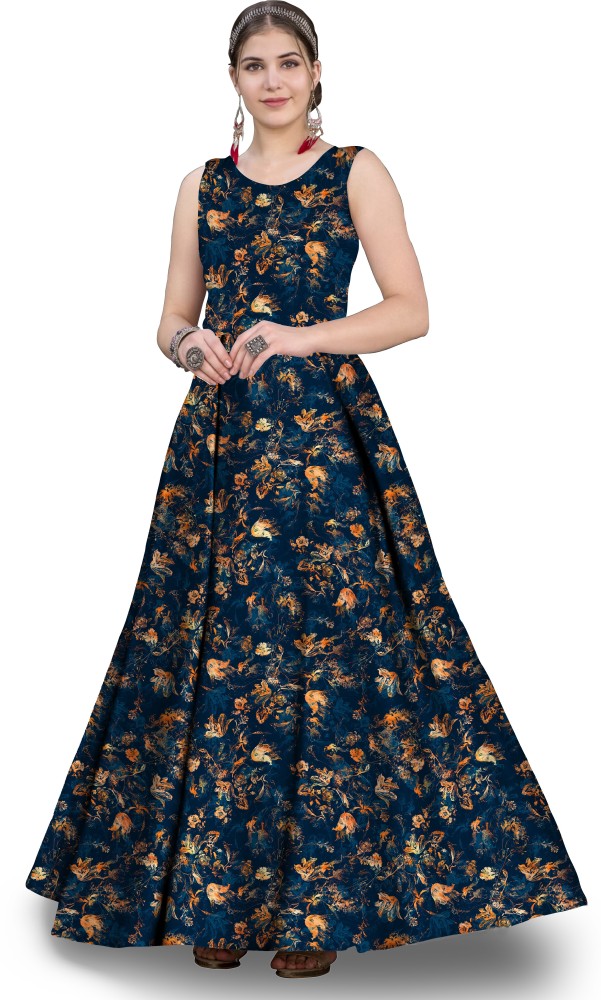 Flipkart new outlet long frock