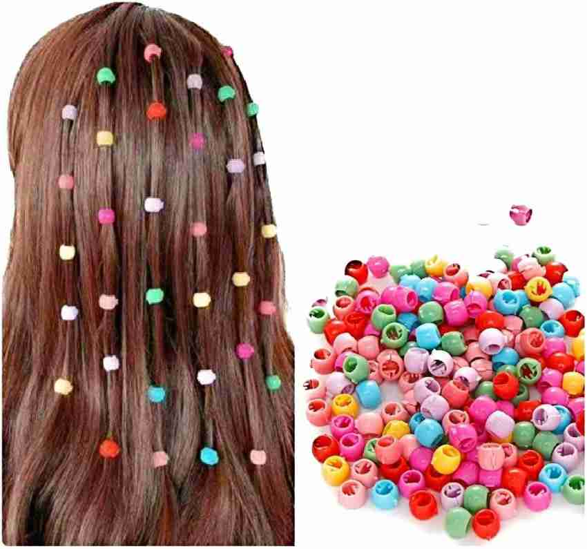 300 Pieces Mini Hair Claw Clips Hair Beads for Braids for Girls Mini Hair  Clips