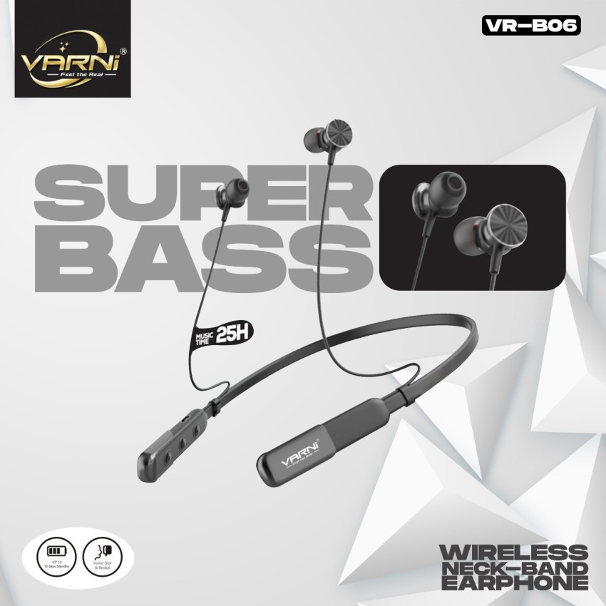 Varni VR B06 Bluetooth Headset Price in India