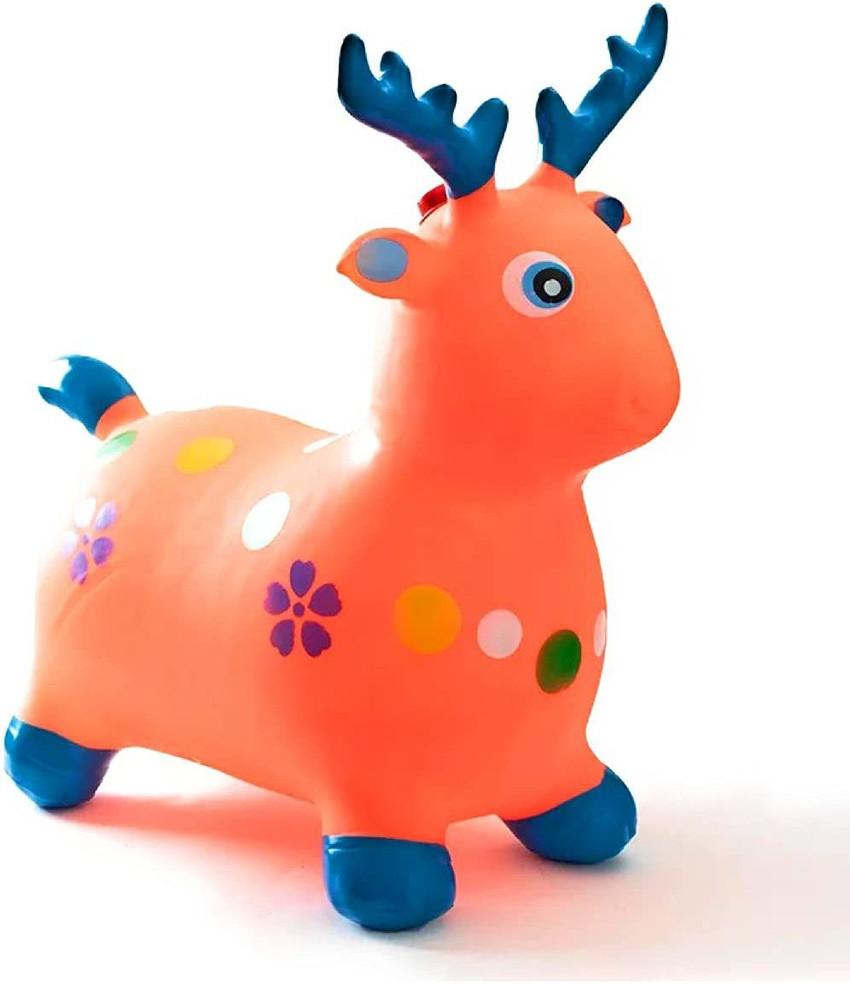 Bouncy discount reindeer toy