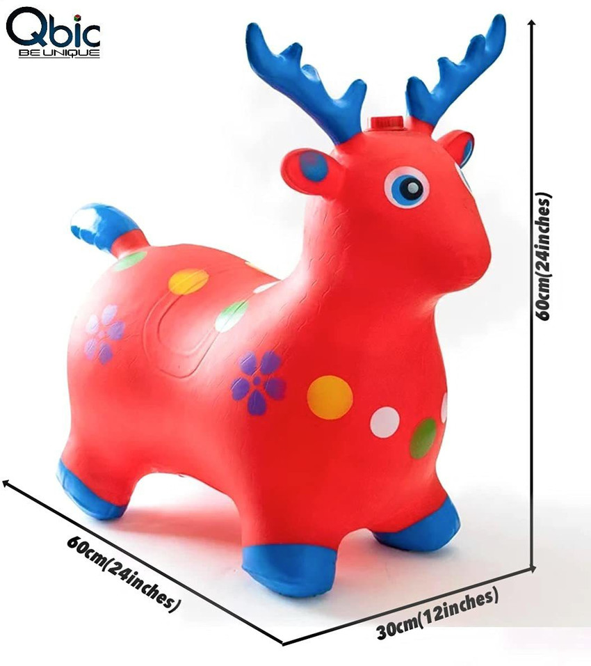 Bouncing deer sale toy