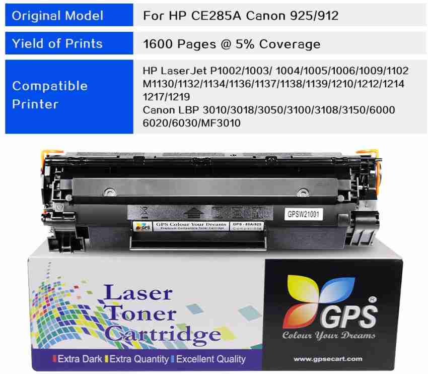 GPS Colour Your Dreams DCP-L2541DW Comptible Toner Cartridge For Brother  Printer Black Ink Toner - GPS Colour Your Dreams 