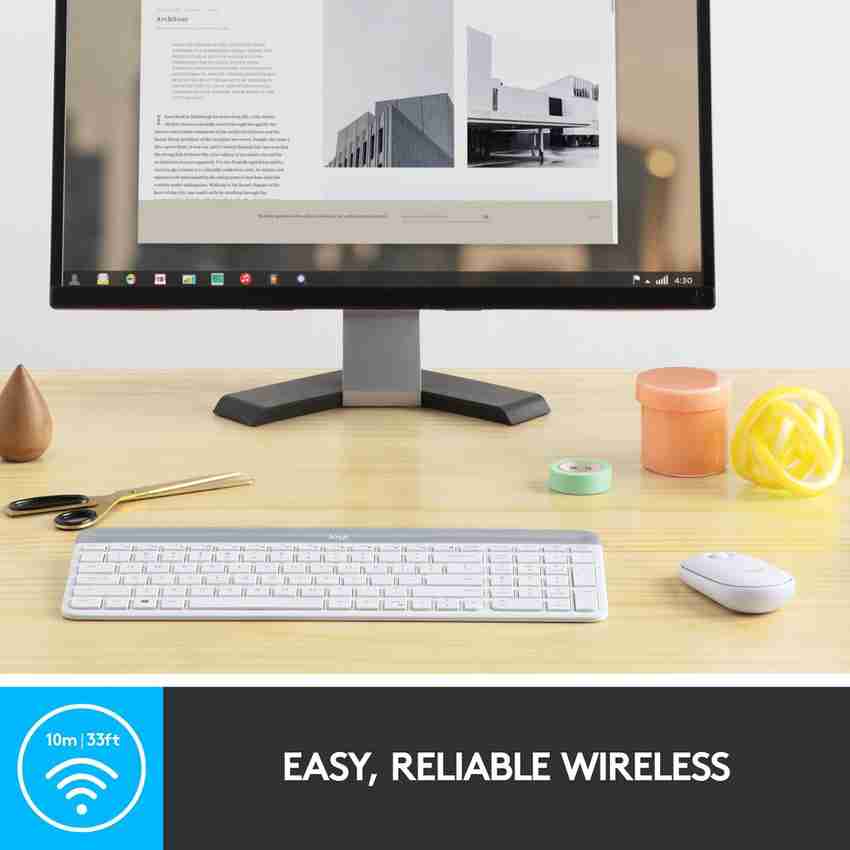 Logitech teclado slim cheap
