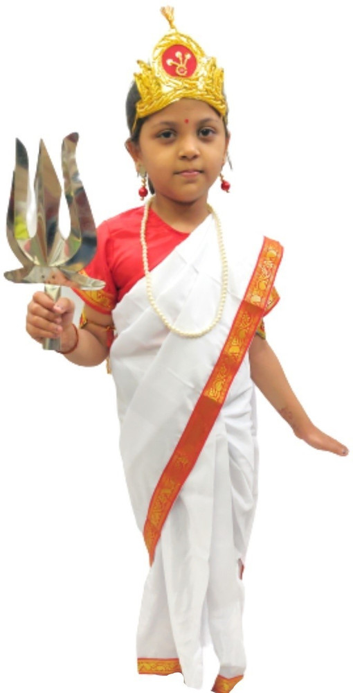 Bharat mata costume for fancy dress online