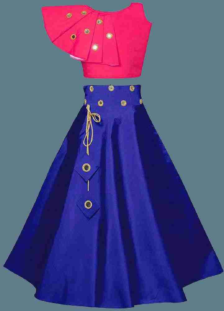 Dangri lehenga hotsell