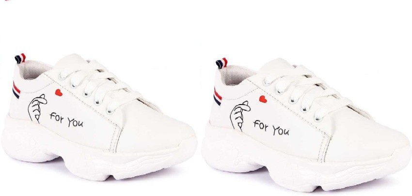 Flipkart white shoes hot sale for girl