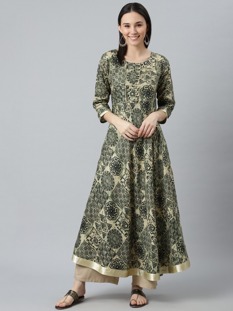 Flipkart libas clearance anarkali kurti