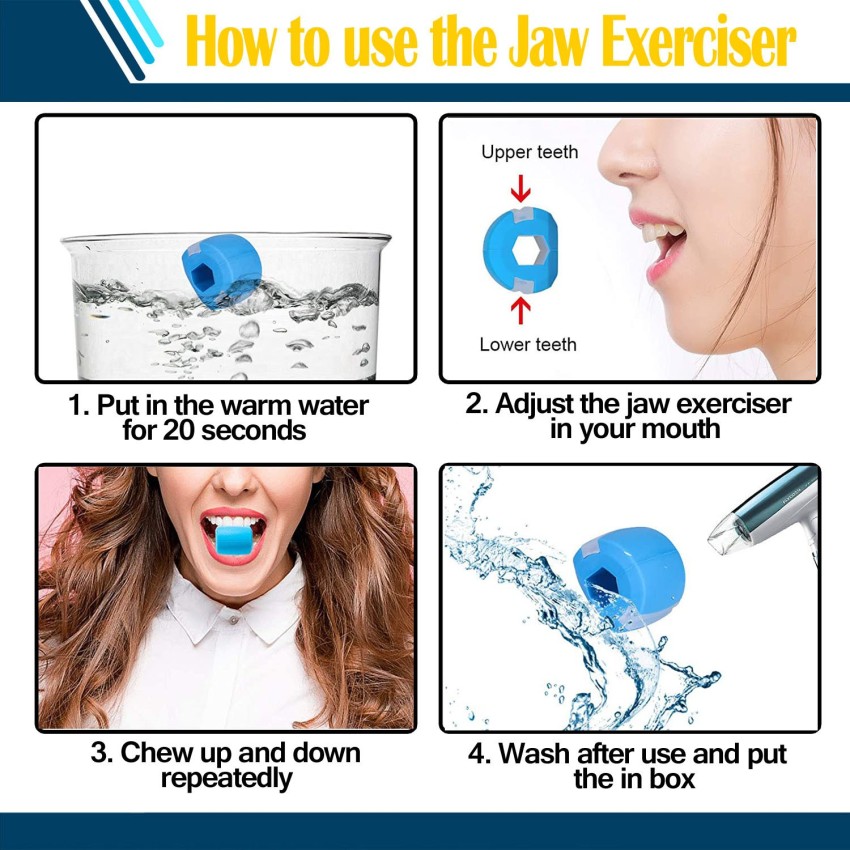 Jaw Exerciser - Jawline Exerciser, Jaw Exerciser for Indonesia