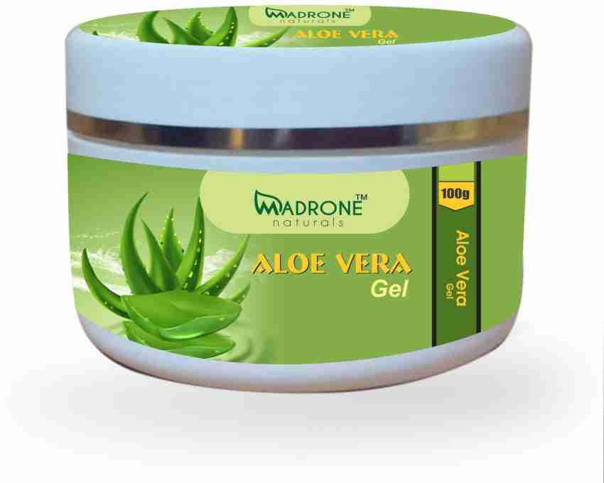 MADRONE NATURALS Aloe vera Skin whitening gel Natural