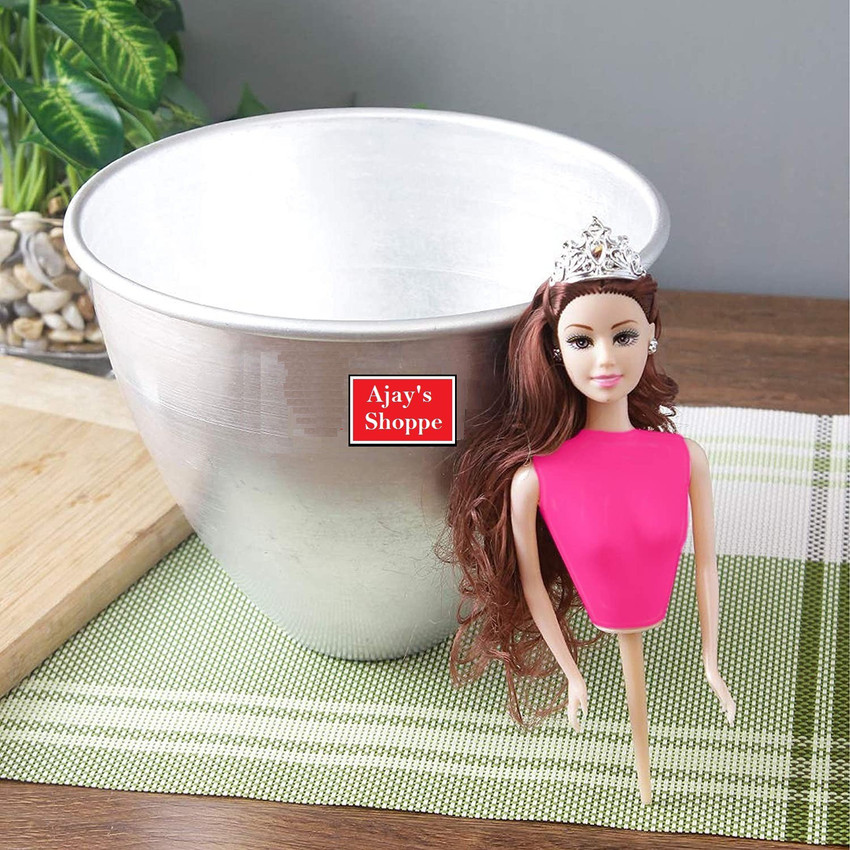 Doll sale cake mould
