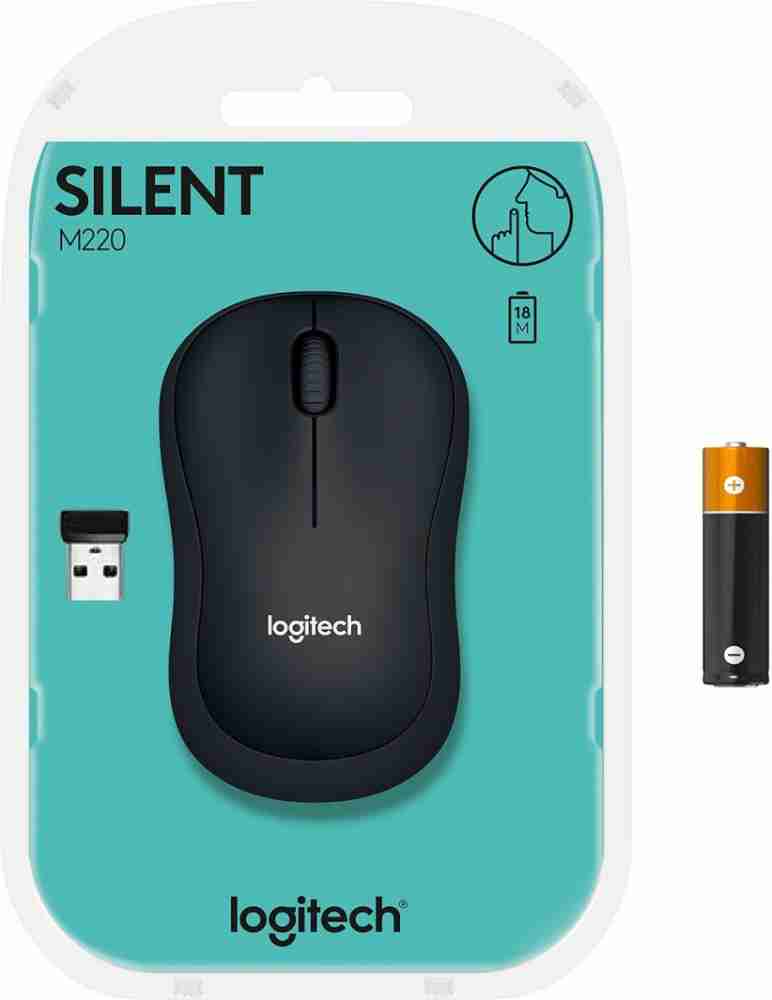 Logitech M220 Silent Mouse - Testzonen