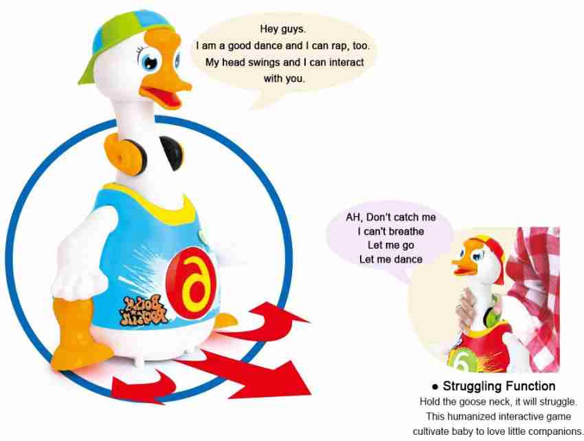 Rapping goose hot sale toy