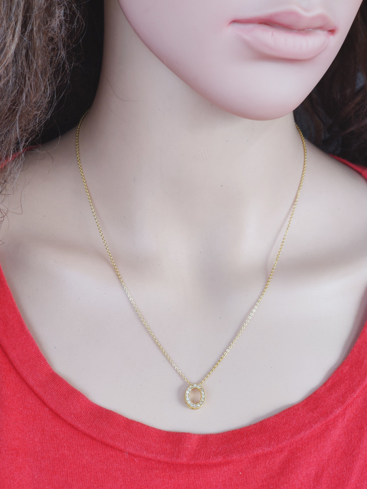 American gold best sale necklace