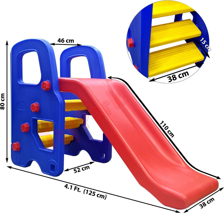 Bus with slide toy cheap