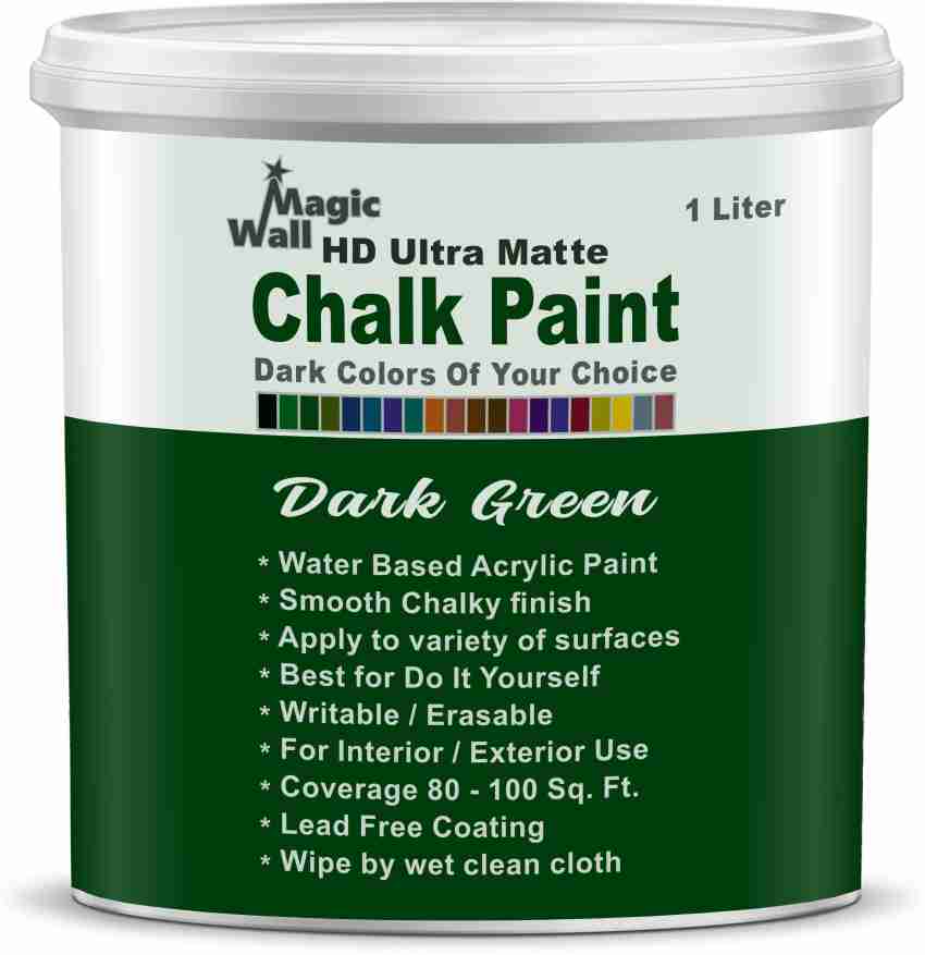 Chalk paint best sale coverage