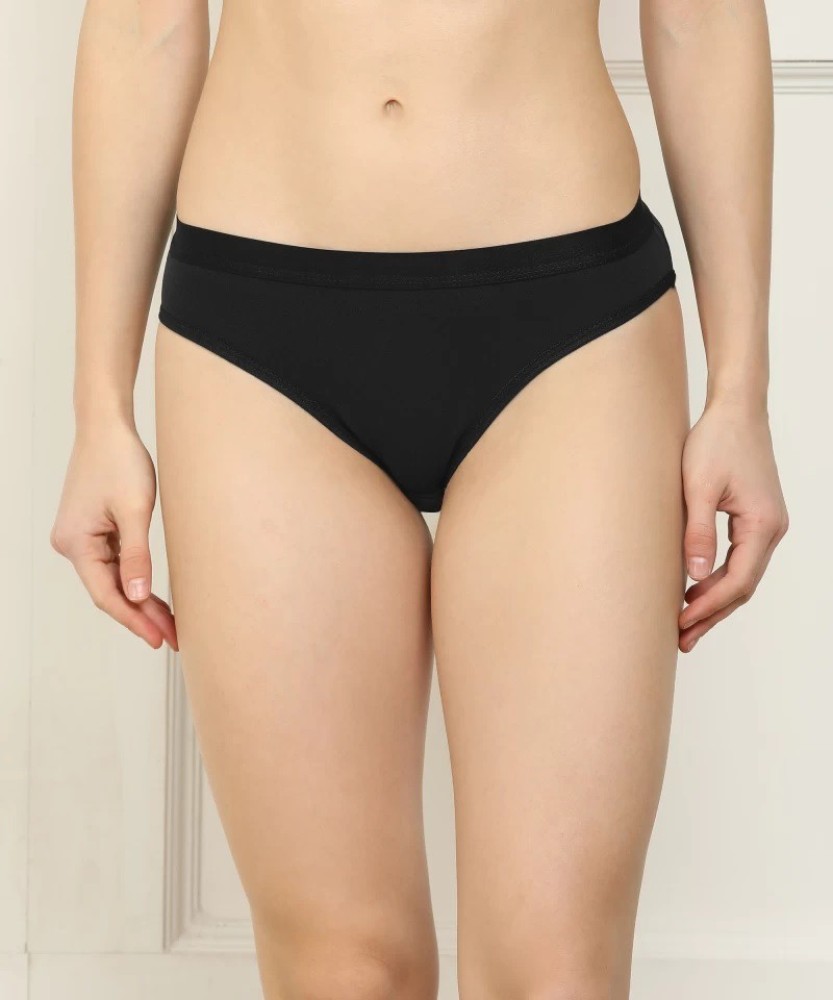 Buy PRIME LOVE Women Hipster Black Panty Online at Best Prices in India