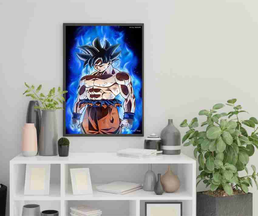 Dragon Ball Super Poster Gogeta Blue Smiling with Logo 12in x 18in Free  Shipping