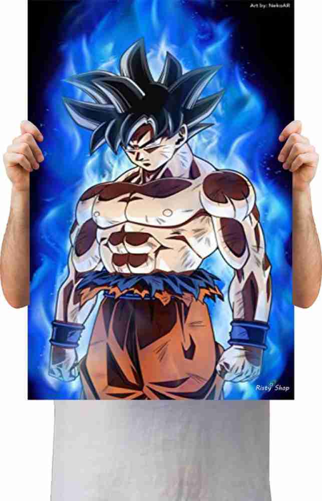 Dragon Ball Z/Super Poster Goku from SSJ to Ultra 12in x 18in Free