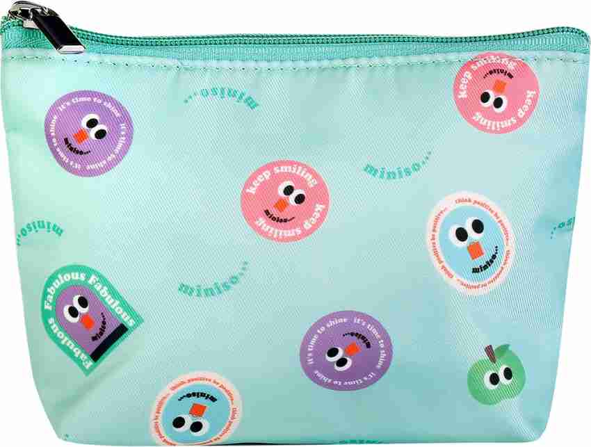 Miniso Fruity Fairy Trapezoidal Cosmetic Bag(Light Green)