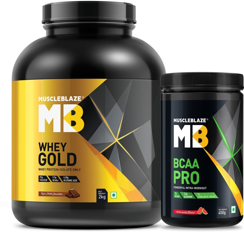 MB Whey Gold 100% Whey Protein Isolate 2Kg