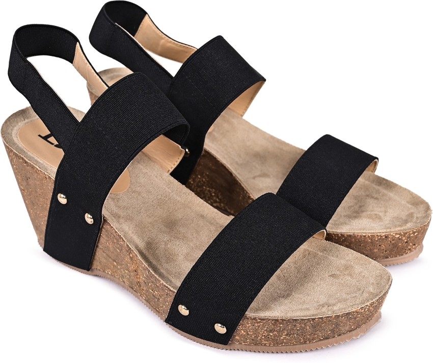 Dune black online wedges