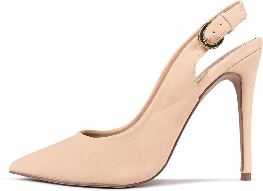 Dune London Women Beige Heels Buy Dune London Women Beige Heels