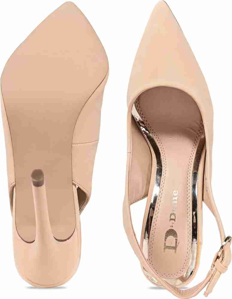Nude heels dune cheap