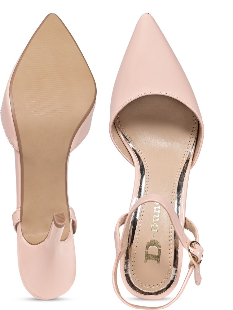 Nude heels online dune