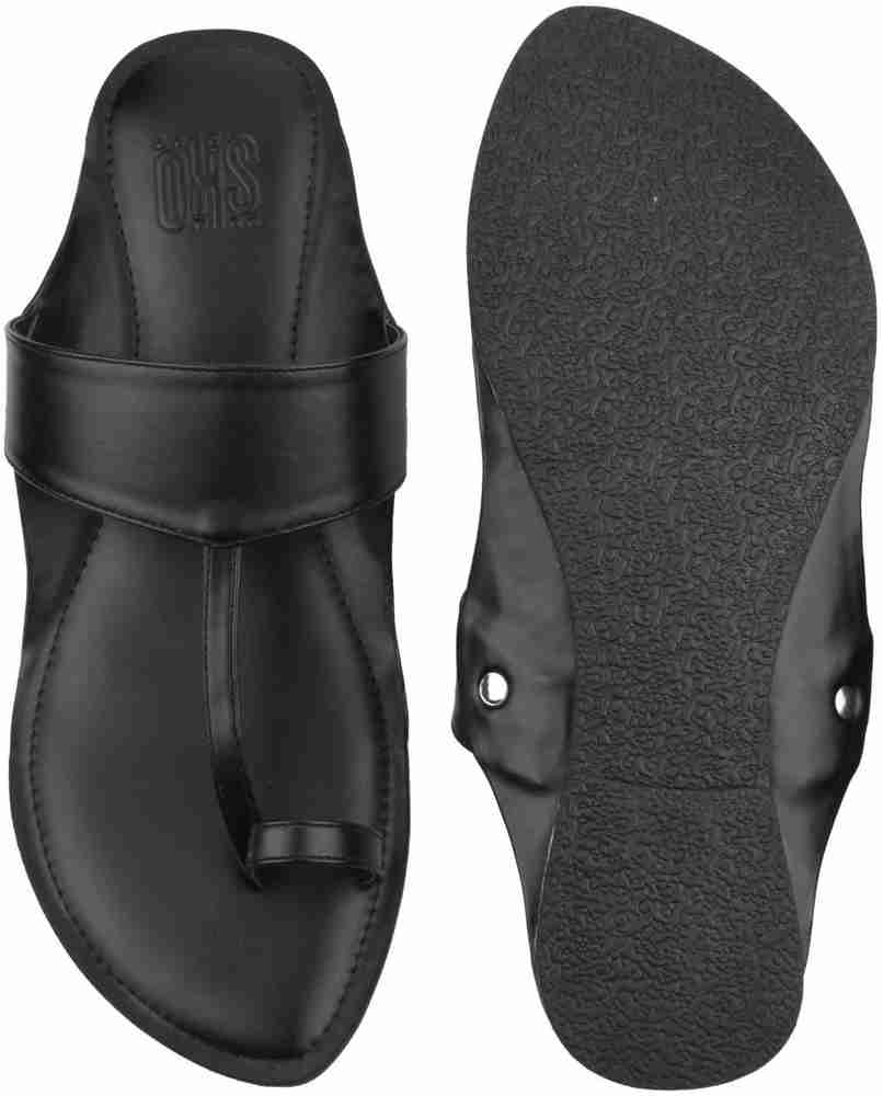 SKO Men Black Sandals Buy SKO Men Black Sandals Online at Best