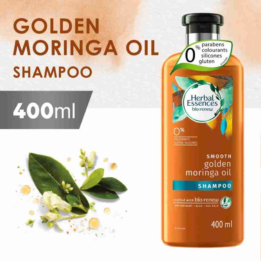 Herbal essences shampoo golden moringa oil 400ml HERBAL ESSENCES