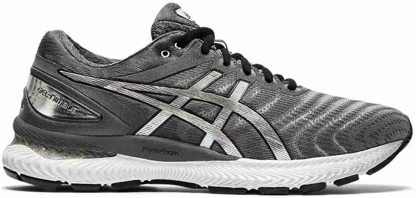 Asics GEL NIMBUS 22 PLATINUM Running Shoes For Men Buy Asics GEL NIMBUS 22 PLATINUM Running Shoes For Men Online at Best Price Shop Online for Footwears in India Flipkart